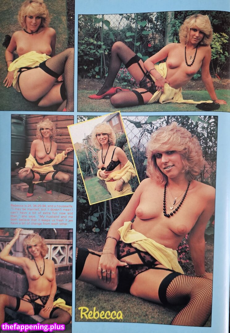 1980'S & Early 90'S Page 3 Girls / GlamourTeaJames / https: / mariawhittaker Photo OnlyFans Nu #1146