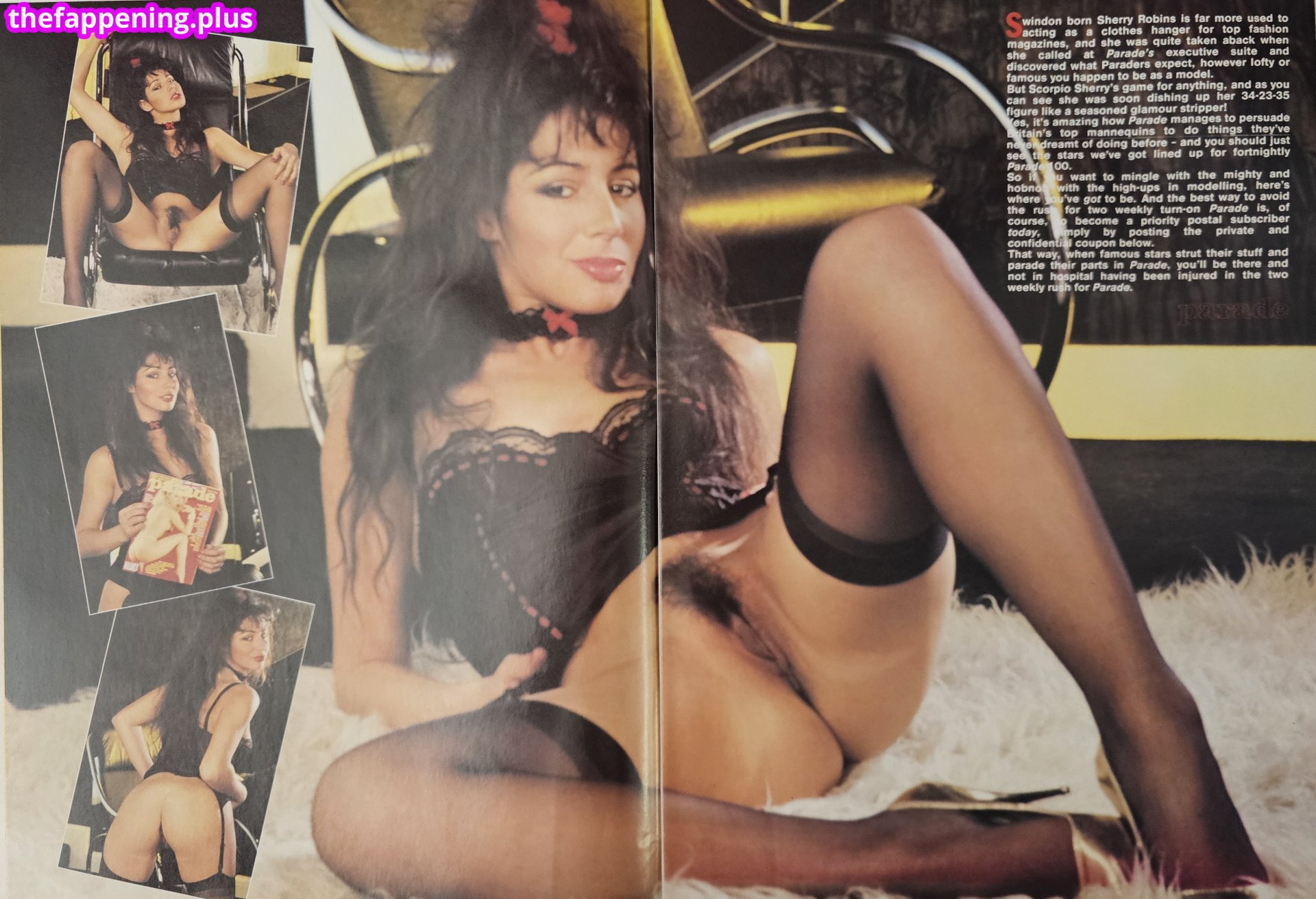 1980'S & Early 90'S Page 3 Girls / GlamourTeaJames / https: / mariawhittaker Nude OnlyFans Photo #1165