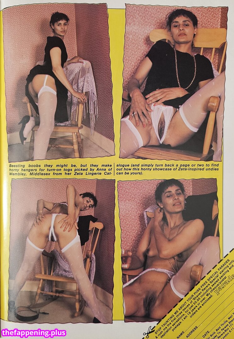 1980'S & Early 90'S Page 3 Girls / GlamourTeaJames / https: / mariawhittaker Photo OnlyFans Nu #1182