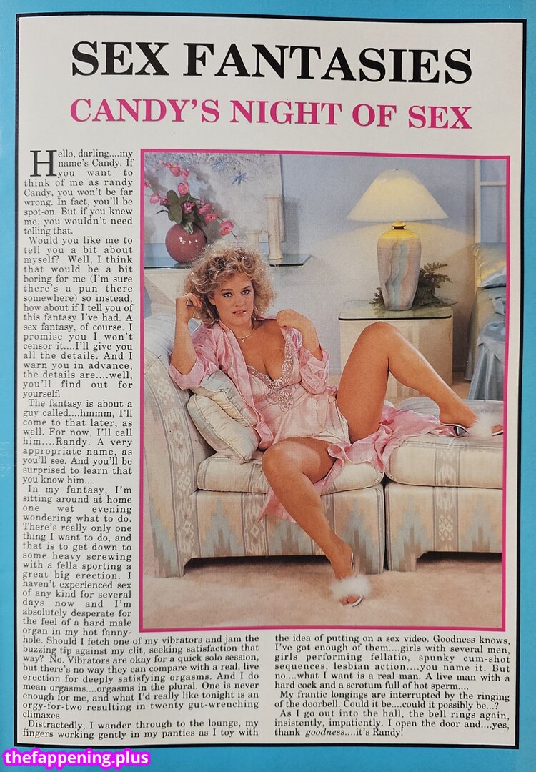 1980'S & Early 90'S Page 3 Girls / GlamourTeaJames / https: / mariawhittaker Nagie OnlyFans Zdjęcie #1288