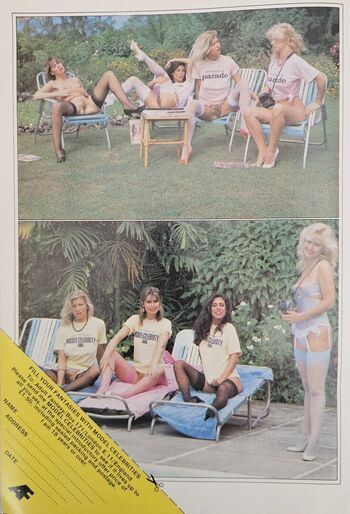 1980'S & Early 90'S Page 3 Girls