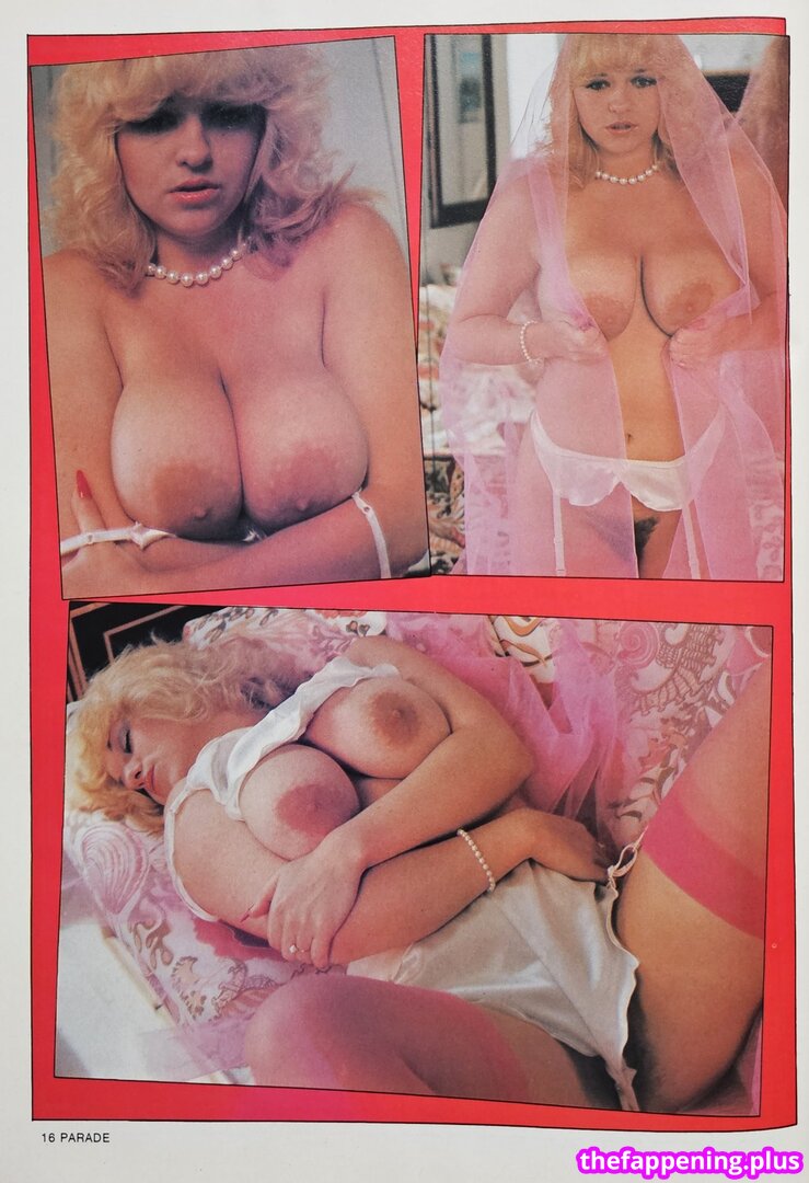 1980'S & Early 90'S Page 3 Girls / GlamourTeaJames / https: / mariawhittaker Nude OnlyFans Photo #1388