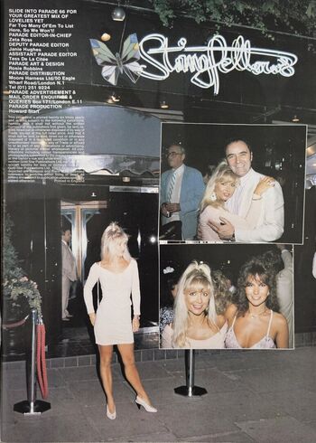 1980'S & Early 90'S Page 3 Girls