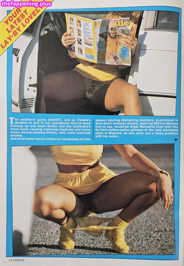 1980'S & Early 90'S Page 3 Girls / GlamourTeaJames / https: / mariawhittaker Nahá OnlyFans fotografie #1446