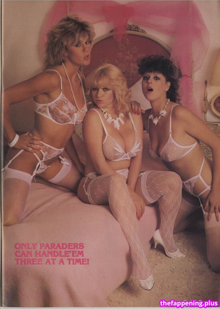 1980'S & Early 90'S Page 3 Girls / GlamourTeaJames / https: / mariawhittaker Çıplak OnlyFans Fotoğrafı #1476