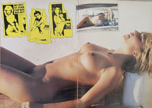1980'S & Early 90'S Page 3 Girls