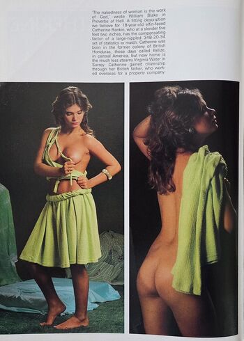 1980'S & Early 90'S Page 3 Girls