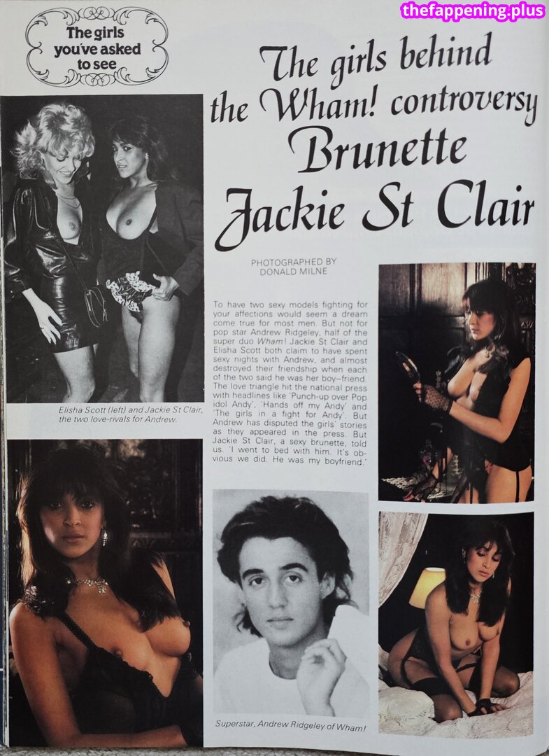 1980'S & Early 90'S Page 3 Girls / GlamourTeaJames / https: / mariawhittaker 누드 OnlyFans 사진 #1562