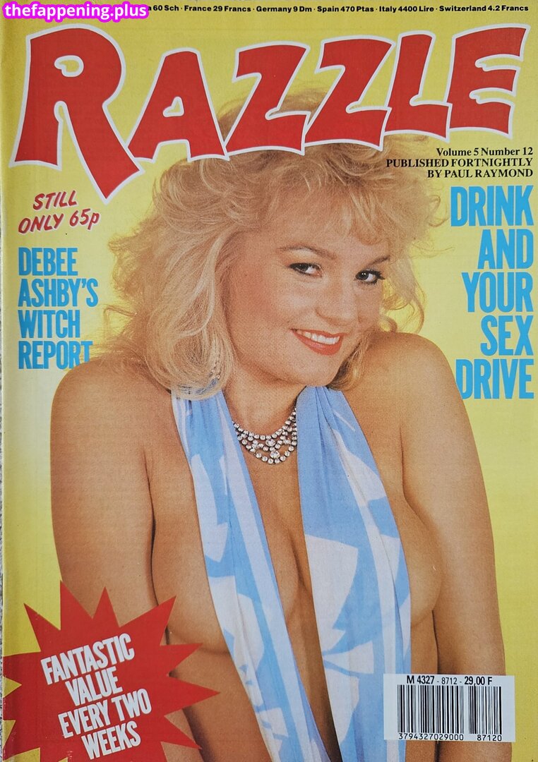 1980'S & Early 90'S Page 3 Girls / GlamourTeaJames / https: / mariawhittaker ヌードOnlyFans写真 #1586
