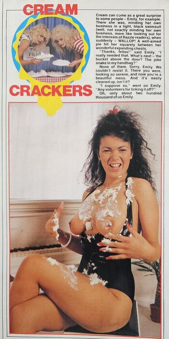 1980'S & Early 90'S Page 3 Girls
