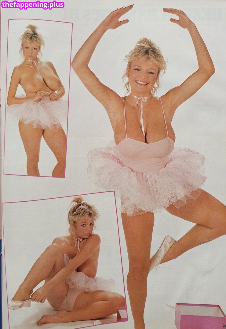 1980'S & Early 90'S Page 3 Girls / GlamourTeaJames / https: / mariawhittaker Φωτογραφία Γυμνών OnlyFans #1632
