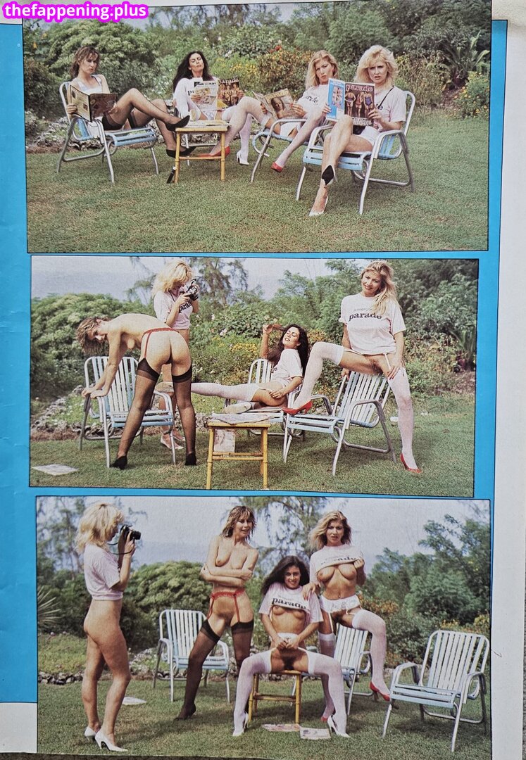 1980'S & Early 90'S Page 3 Girls / GlamourTeaJames / https: / mariawhittaker Nude OnlyFans Photo #1675