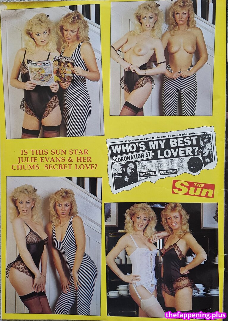 1980'S & Early 90'S Page 3 Girls / GlamourTeaJames / https: / mariawhittaker 누드 OnlyFans 사진 #1676