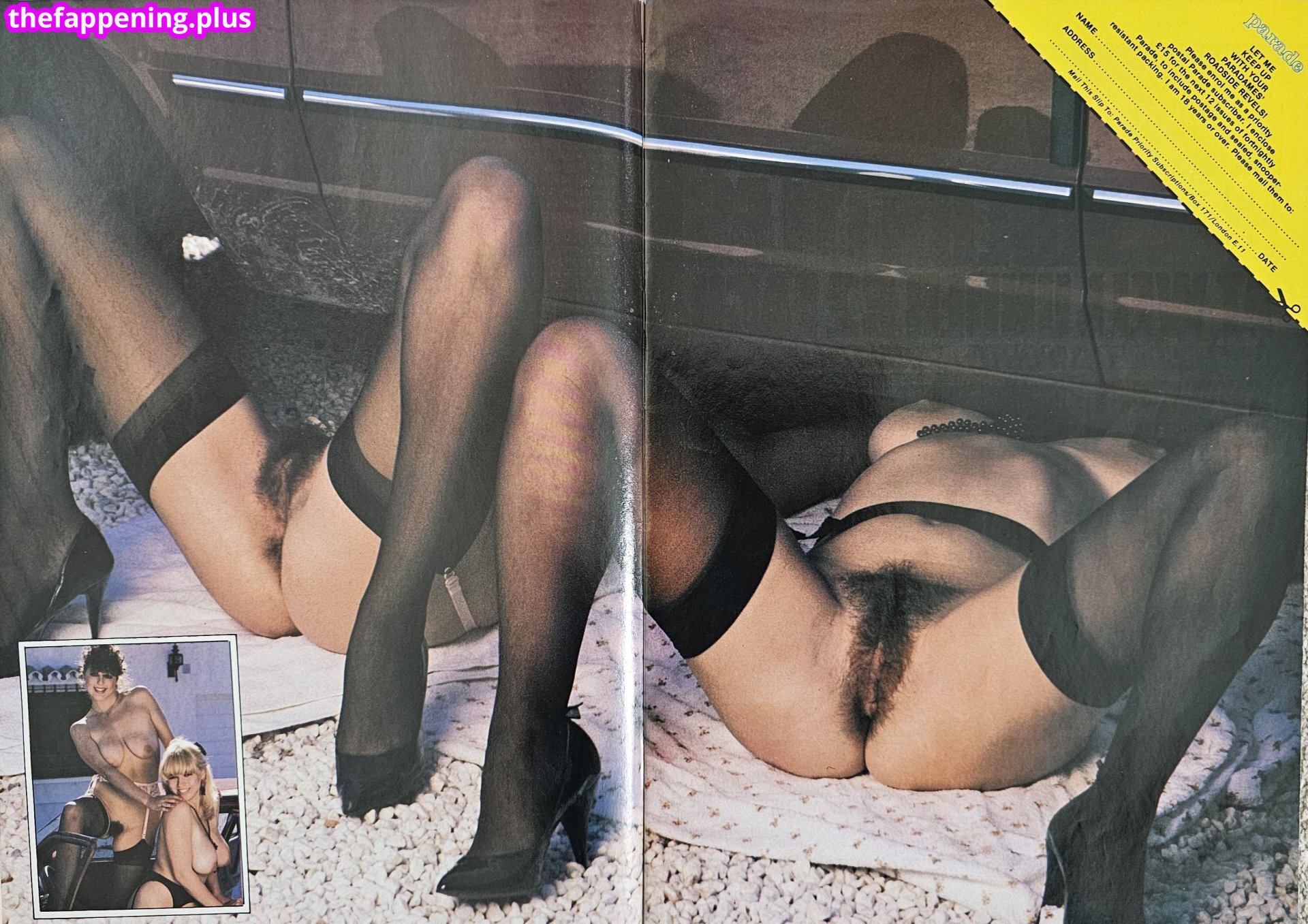 1980'S & Early 90'S Page 3 Girls / GlamourTeaJames / https: / mariawhittaker Photo OnlyFans Nu #1722