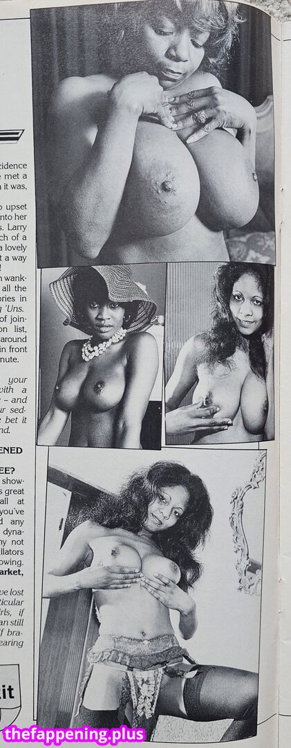 1980'S & Early 90'S Page 3 Girls / GlamourTeaJames / https: / mariawhittaker Nahá OnlyFans fotografie #1742