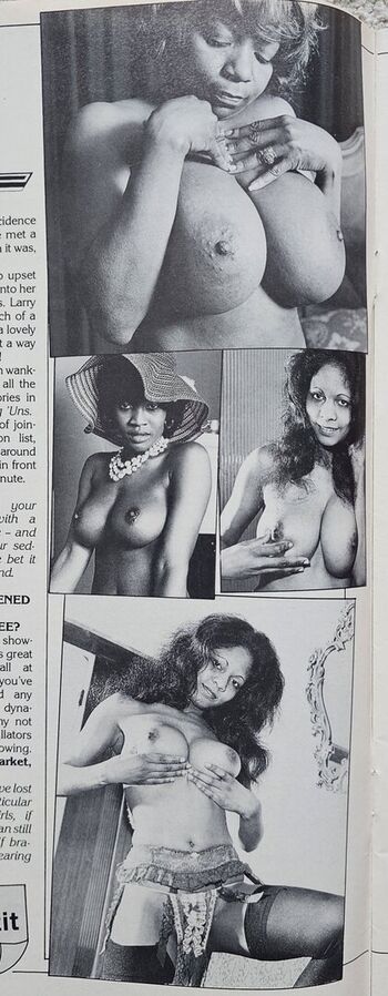 1980'S & Early 90'S Page 3 Girls