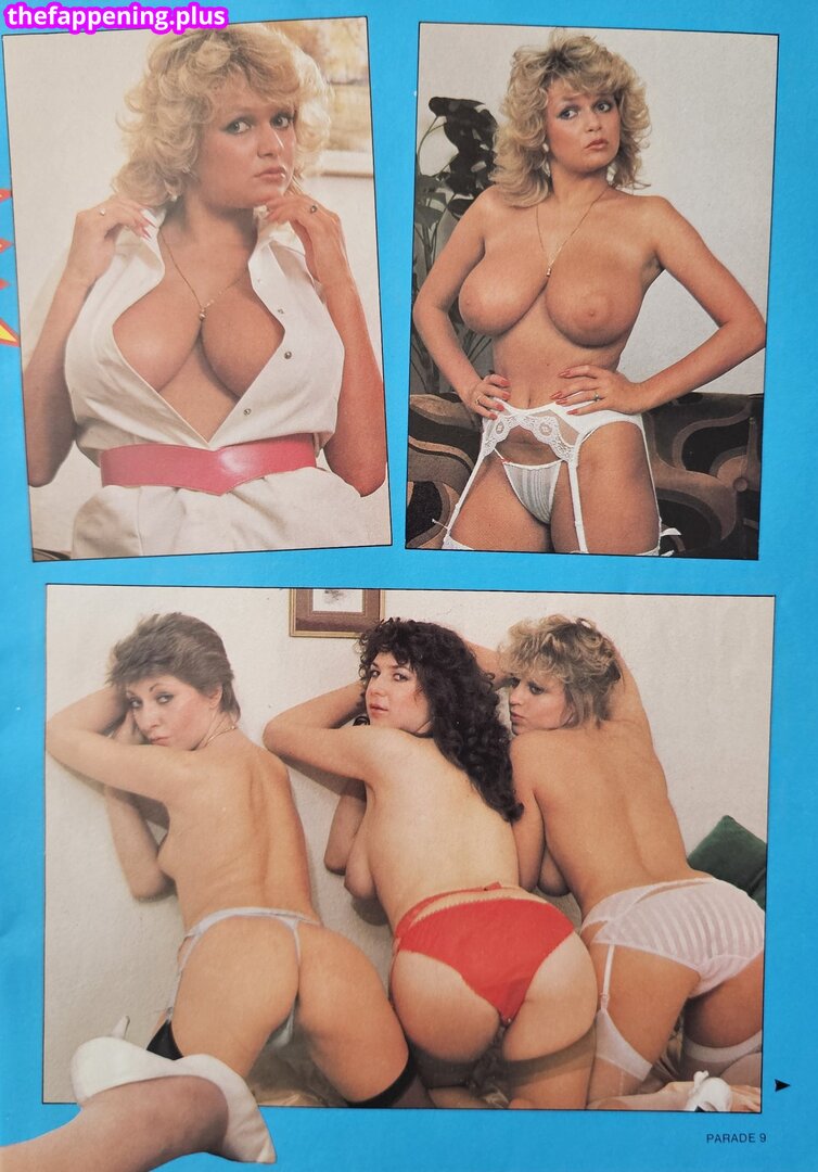 1980'S & Early 90'S Page 3 Girls / GlamourTeaJames / https: / mariawhittaker Photo OnlyFans Nu #1828