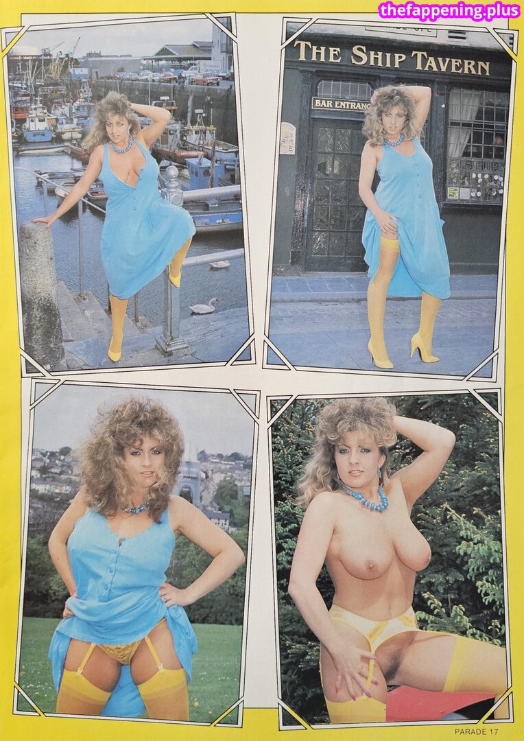 1980'S & Early 90'S Page 3 Girls / GlamourTeaJames / https: / mariawhittaker नग्न OnlyFans फोटो #1833