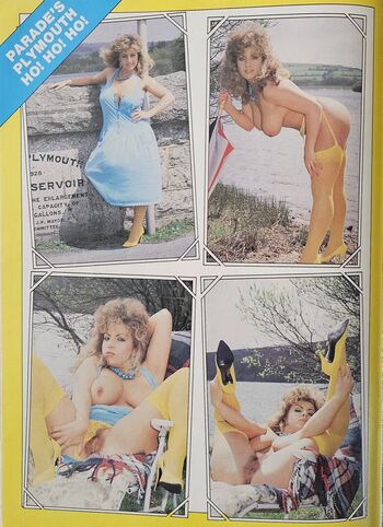1980'S & Early 90'S Page 3 Girls