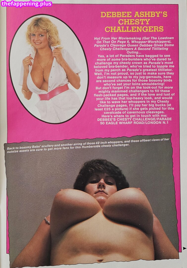 1980'S & Early 90'S Page 3 Girls / GlamourTeaJames / https: / mariawhittaker ヌードOnlyFans写真 #1847