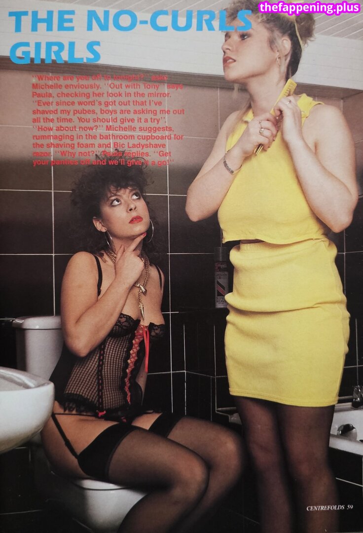 1980'S & Early 90'S Page 3 Girls / GlamourTeaJames / https: / mariawhittaker Naakte OnlyFans Foto #1876