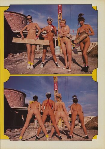 1980'S & Early 90'S Page 3 Girls