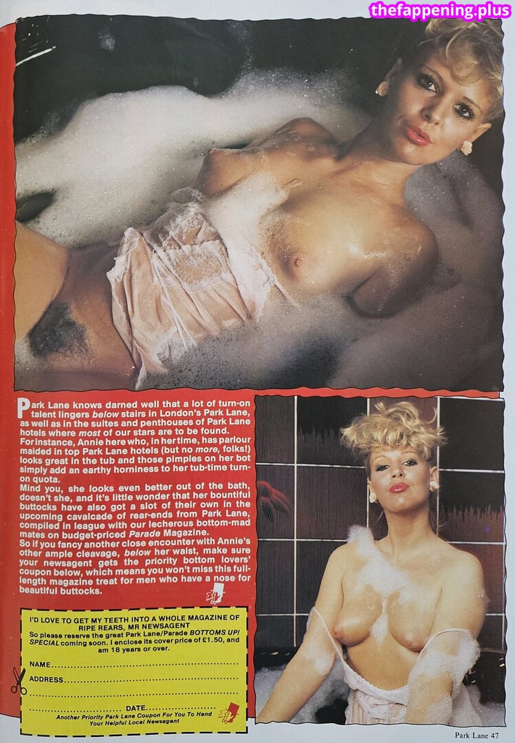 1980'S & Early 90'S Page 3 Girls / GlamourTeaJames / https: / mariawhittaker 裸照OnlyFans照片 #1981