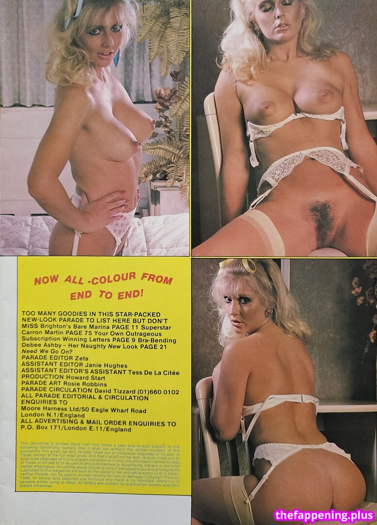 1980'S & Early 90'S Page 3 Girls / GlamourTeaJames / https: / mariawhittaker Naken OnlyFans Foto #1990