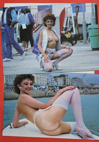 1980'S & Early 90'S Page 3 Girls
