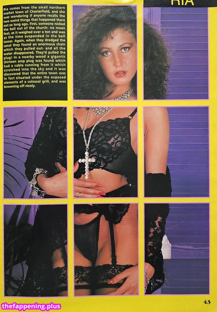1980'S & Early 90'S Page 3 Girls / GlamourTeaJames / https: / mariawhittaker Foto OnlyFans Desnuda #2039