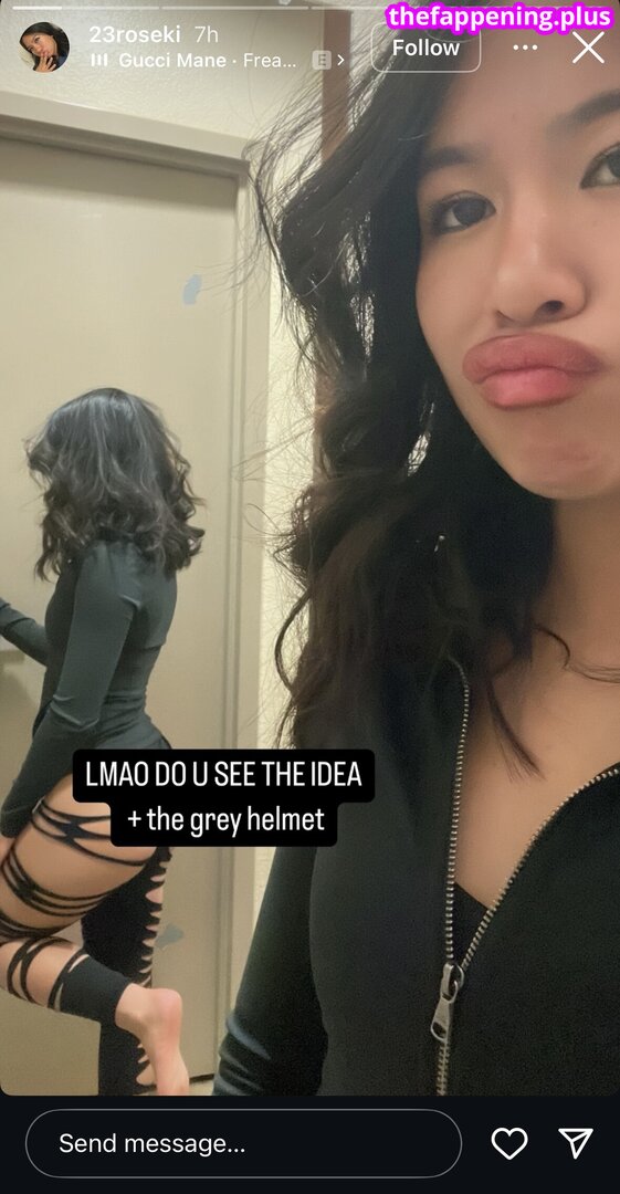 23roseki Fotografie OnlyFans Dezbrăcată #23