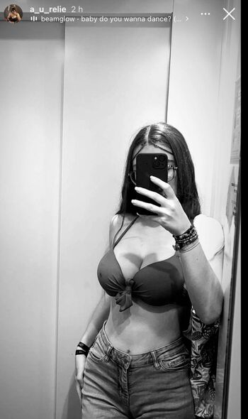 Full leaked A u relie private onlyfans photo