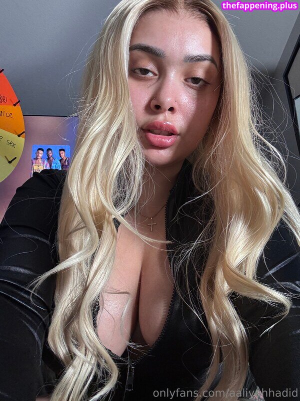 Aaliyah Hadid / aaliyahhadid / aaliyahhadidxo / itsaaliyahhadid 裸照OnlyFans照片 #297