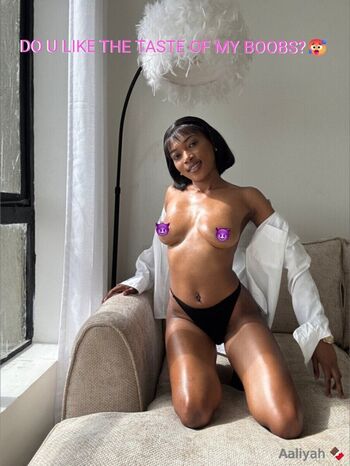 Full leaked Aaliyah king private onlyfans photo
