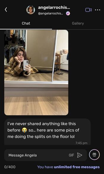 Full leaked Aangelarrochista private onlyfans photo