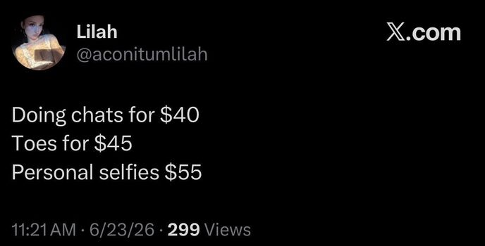 Full leaked Aconitumlilah private onlyfans photo