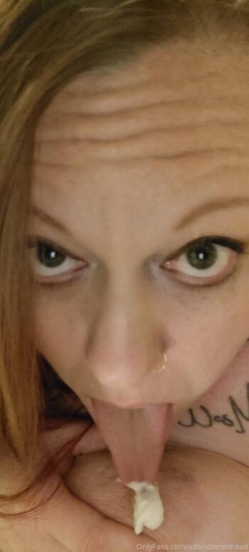 Full leaked Adorableredhead private onlyfans photo