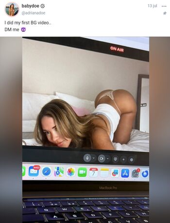 Full leaked Adriana verastegui private onlyfans photo