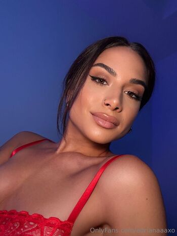 Full leaked Adrianaaaxo private onlyfans photo