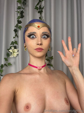 Full leaked Aery tiefling  page private onlyfans photo