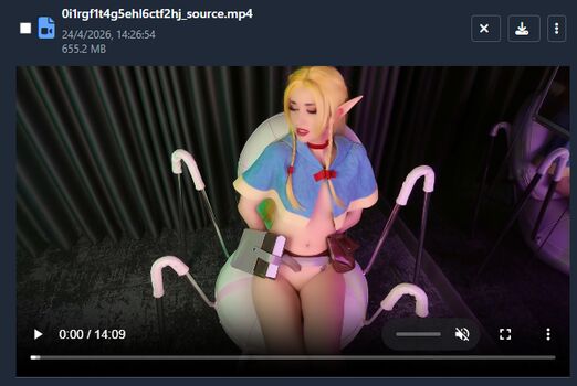 Full leaked Aery tiefling private onlyfans photo