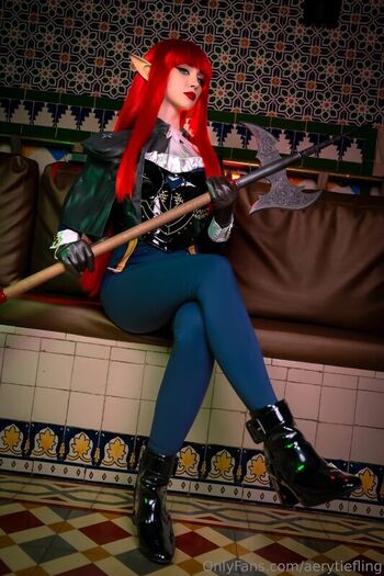 Full leaked Aery tiefling  page private onlyfans photo