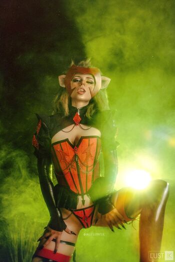 Full leaked Agflower cosplay private onlyfans photo