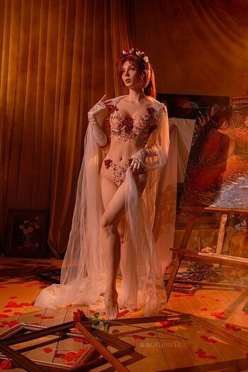 Full leaked Agflower cosplay page private onlyfans photo