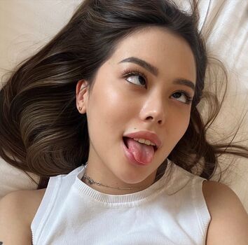 Full leaked Ahegao page private onlyfans photo