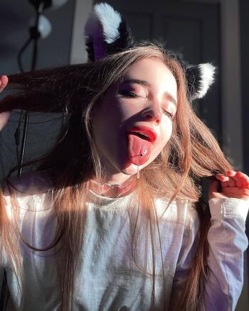 Full leaked Ahegao page private onlyfans photo