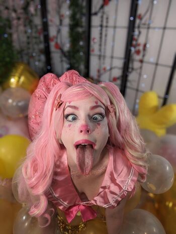 Full leaked Ahegao page private onlyfans photo