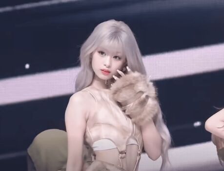Full leaked Ahyeon babymonster private onlyfans photo