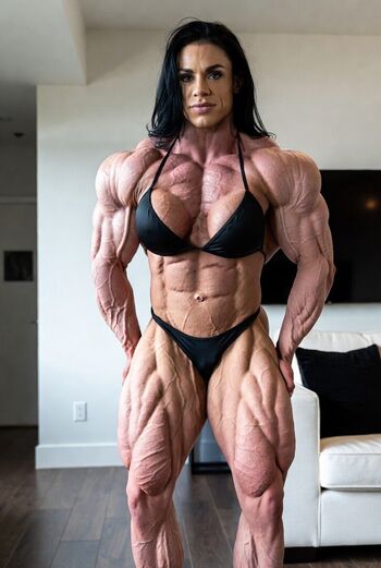 Ai Generated Female Bodybuilders