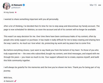 Full leaked Ai natsumi private onlyfans photo